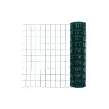 Malla Superclos Plus verde, malla 100 x 50 mm, diam. 2,5 mm, alto 1 x largo 10 m Cavatorta