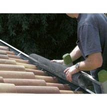 Red tubular para canalón 5 uds