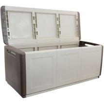Maiol - Malle De Rangement Cm 138 X 53 X H 57 - Taupe/ecru