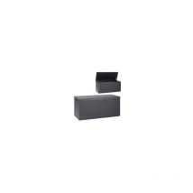 Toomax - Capacité de planification noire multiputable 340 lt avec rotacite rotin rotlle