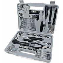 No Brand - Mallette à outils 141 pcs en Acier - Bricolage Tournevis Pince Marteau Garage