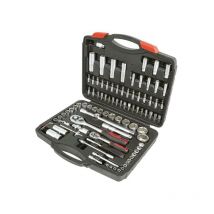 Coffret 95 outils RATIO Basic – Acier au chrome-vanadium – Malette de rangement – Longueur, Matières, Largeur, Hauteur