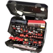 Mallette À Outils À Roulettes Evolution, Dimensions Intérieures : 450 X 260 X 385 Mm, Volume Environ 45 L, Poids 7130 G