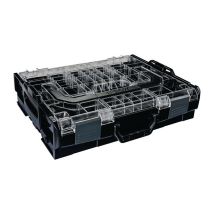 Mallette à outils l-boxx 102 Couvercle transparent intérieur-l378xP313xH61mm bs