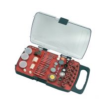 Mallette accessoires pour mini outil 146 pièces, type Dremǝl