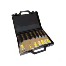 Mallette de 7 spatules roger Mondelin de peintres type américain + 1 couteau multi usages - 221679