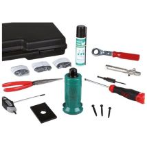 Madelin – Mallette du serrurier électroportatif – Outil électroportatif inclus, Tension électrique, Quantité par pack, Capacité de la batterie, 