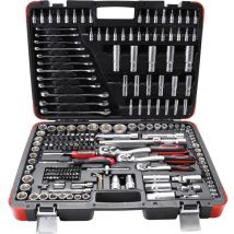 Bgs Technic - Mallette 216 outils - jeu de douilles - outillage a main - bgs diy