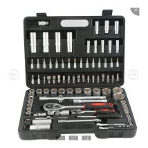 Mallette à outils 94 pcs - Kit de Outil Réparation Set Socket Clé à Cliquet