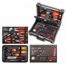 Kraftwerk - Mallette à outils vde 123pcs