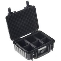 B+w - Mallette pour appareil photo b & w International outdoor.cases Typ 1000 1000/B/RPD étanche 1 pc(s)