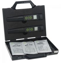 Milwaukee - Mallette testeurs PH55 + ec 60