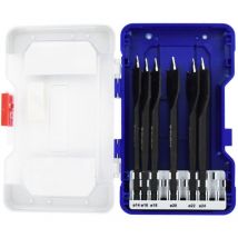 TIVOLY 10802570001 Coffret de 6 forets plats pour bois Ø 14 à 24 mm