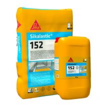 Malta cementizia elastica Sika lastic-152 (a+b) Conf. 33 kg