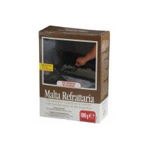 Malta Refrattaria Per Caminetti E Forni - Resistente 1100°c