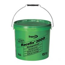 Malta di montaggio Racofix 2000 1: 3 (acqua / malta) secchio da 15 kg Sopro