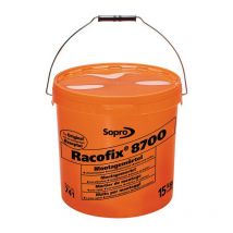 Malta di montaggio Racofix 8700 1: 3 (acqua / malta) secchio da 15 kg Sopro