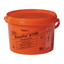 Malta di montaggio Racofix 8700 1: 3 (acqua / malta) secchio da 5 kg Sopro