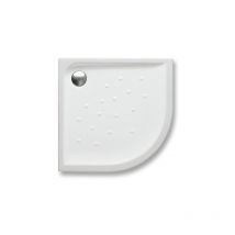Roca - Receveur de douche angulaire en porcelaine avec fond antidérapant malta