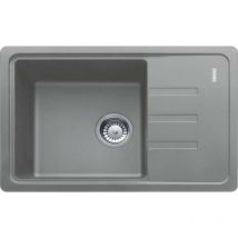 Malta - Lavello in fragranite bsg 611-62, 62x44 cm, grigio pietra 114.0395.151 - Franke