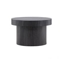 Malung Couchtisch Ø80 cm schwarz.