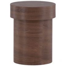 Malung table basse , table d'appoint marron.