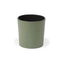 Lamela - Malwa Eco Pot - Round - Grey - Medium (25cm Diameter)-LM843G