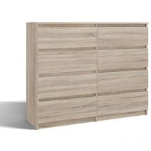 Malwa M8/120 sonoma Kommode