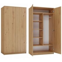 Malwa SD-90 artisan Kleiderschrank