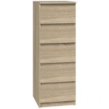 Malwa W5 sonoma Kommode