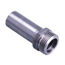 Mamelon nf à souder sur acier - mâle G11/2 (40/49) - acier Ø42,4 - DN32 - 500 mbar Gurtner