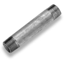 Mamelon acier galvanisé 300 mm – Raccord gaz – Fixation raccord, Filetage plomberie, Genre raccord 2, Forme du raccord, Matières