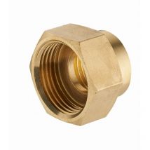 Noyon&thiebault - Mamelon laiton double femelle réduit F3/4' (20x27) F1/2' (15x21) - 177-2015L1