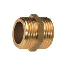 Mamelon laiton double mâle 1/8', 5X10