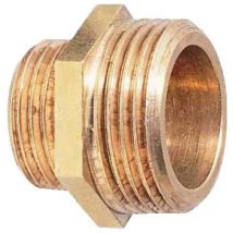 Raccord laiton hexagonal réduit à visser - m 3/8' à visser - m 3/4' - 245G