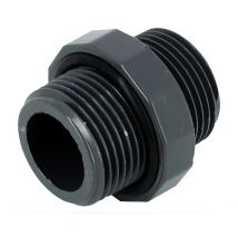 Matériel d'installation - Mamelon double pvc 1'' mm de Dura