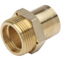 Mamelon mâle M6/20 cuivre diamètre 22 - BANIDES - 230506