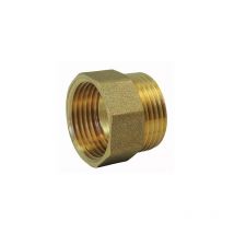 Mamelon égal Male/Femelle en laiton 3/4''