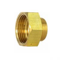 Noyon&thiebault - Mamelon laiton femelle mâle réduit F1' (26x34) - M3/4' (20x27) - 169-2620L1