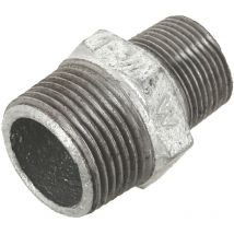 Réduction double mâle galva 245 40/33'' - virfollet - 24505076