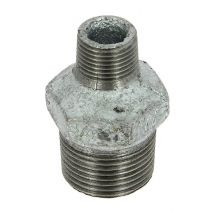 Mamelon fonte galva réduit Mâle 3/4-3/8