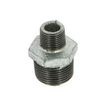 Mamelon fonte galva réduit Mâle 1'-1/2