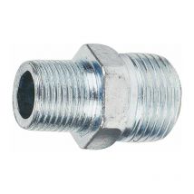 Raccord acier réduit à visser - m 3/8' à visser - m 1/4' - n° 245