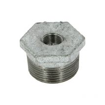 Réduction fonte galva Mâle 1'1/4 Femelle 3/8