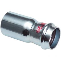 Mamelon acier carbone à sertir Mâle Ø22 Femelle Ø18