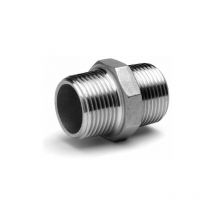 Mamelon hexagonal inox d12/17