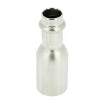 IBP - Réduction inox 316 réduit à sertir Mâle Ø28 - Femelle Ø15
