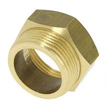 Mamelon laiton égal Mâle Femelle 1'1/4