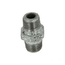 Virfollet - Mamelon fonte galva égal Mâle 3/8