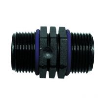 Dosatron - Mamelon pp à visser - a joint - 1''mm